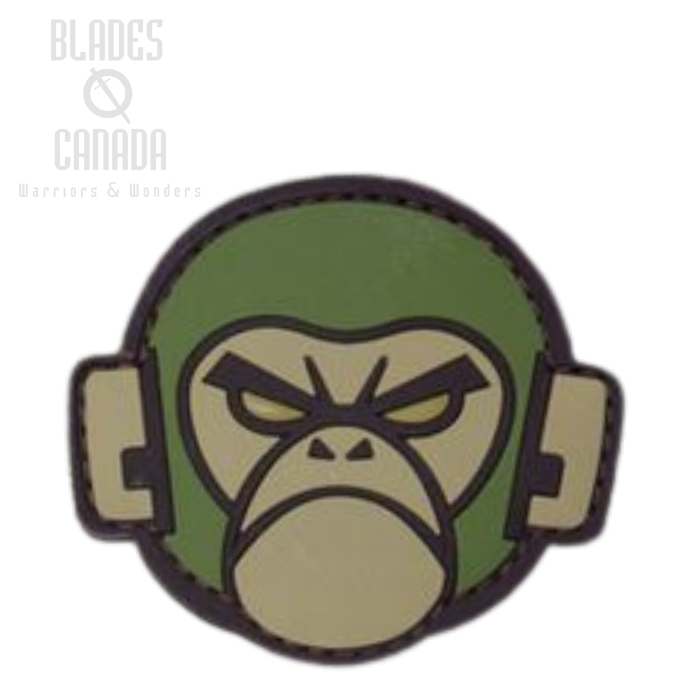 Mil-Spec Monkey Patch - Monkey Head PVC